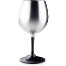 GSI GLACIER STAINLESS NESTING WINE GLASS