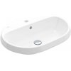 Villeroy & Boch Architectura - Umývadlo zápustné, 60x45 cm, s prepadom, otvor na batériu, CeramicPlus, alpská biela 5A6660R1