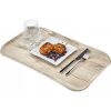 CAMBRO »Century« Podnos Polyester, dĺžka: 325 mm, šírka: 530 mm, svetlý dub (12 ks)