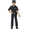Guirca Detský kostým - Policajt Veľkosť - deti: S: 101-109 cm