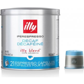 Illy iperEspresso Decofein 21 ks