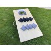 Cornhole standard: hracia doska a vrecká