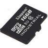 Kingston KINGSTON 16GB microSDHC Industrial C10 A1 pSLC Card Single Pack w/o Adapter