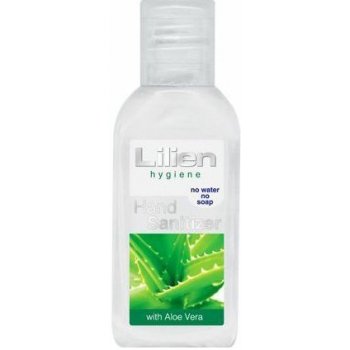 Lilien Hand Sanitizer antibakteriálný gél na ruky 50 ml