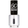 Rimmel London 60 Seconds Super Shine Nail Polish 740 Clear 8 ml