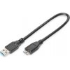 Digitus AKASSKU00000059 USB 3.0 USB A / microUSB BM /m, 0,25m