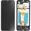 Samsung Galaxy A03 Core (SM-A032F) LCD displej + dotyková plocha + rám čierna - originál GH81-21711A