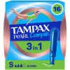 Tampax Pearl Compak hygienické tampóny, 16 ks 1 bal