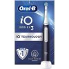 Oral-B iO Series 3 Matt čierna elektrická zubná kefka, magnetická, 3 režimy, tlakový senzor