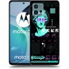 Picasee silikónový prehľadný obal pre Motorola Moto G72 - RETRO