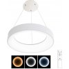 Brilagi | Brilagi - LED Stmievateľný luster na lanku LED/40W/230V 3000-6500K biela + DO | BG0266