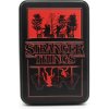 Hrací karty Stranger Things v plechovce