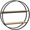 Luminex | Nástenná polica SHELF pr. 62,5 cm dub | LU0293