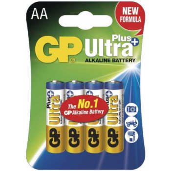 GP Ultra Plus AA 4ks 1017214000