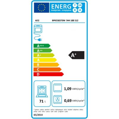 Electrolux EOF6P76BX