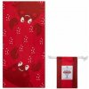 Swim Essentials Swim Essentials Plážový uterák z mikrovlákna Oh Crab 135 x 65 cm
