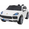 mamido Elektrické autíčko Porsche Cayenne S biele