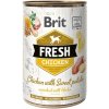 Brit Fresh chicken with sweet potato 400 g