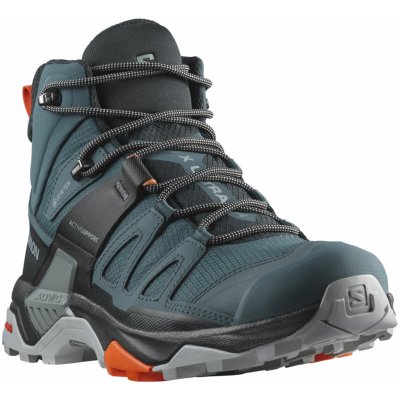 Salomon X Ultra 4 Mid Gtx modré