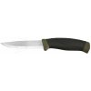 Nôž Morakniv Companion MG Heavy Duty zo zelenej uhlíkovej ocele