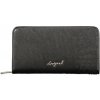 Praktická Dámska Peňaženka DESIGUAL 20.0X11.0X3.0cm Čierna Farba: čierna, Velkost: UNI