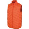 Husky Pánska páperová vesta Dresles M orange Veľkosť: M pánska vesta
