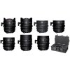 SIGMA CINE KIT 004 + kufor PMC-004 F/CE METRIC pre Canon EF