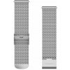 Garmin řemínek Quick Release 20mm, kovový stříbrný, milánský tah 010-12924-23