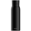 UMAX múdra fľaša Smart Bottle U6 Black / upozornenie na pitný režim / objem 600ml / prevádzka 30 dní / USB / oceľ