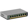 Netgear 8PT GIGABIT UNMANAGEABLE PLUS SWITCH W/ POE+ GS108EPP-100EUS NetGear