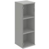 Hobis Policová skriňa Strong L, 40x115,2x40 cm, sivá