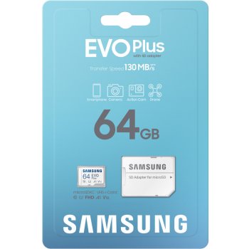Samsung SDXC 64GB MB-MC64KA/EU od 3,45 € - Heureka.sk