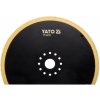 YATO Titánová polkruhová čepeľ pre renovátor (YT-34701)