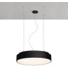 ACB C3927270N Závesné svietidlo ISIA s čističkou vzduchu, T5 UV-C 2x15W + LED 55W 5250lm, CRI90, čierna