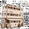 UGEARS 3D puzzle Harry Potter: Záchranný kouzelnický autobus 268 dílků