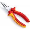 Kombinované úzke ploché kliešte 145 mm Knipex 08 26 145 SB (K 08 26 145 SB)