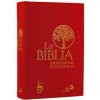 LA BIBLIA. ESCRUTAD LAS ESCRITURAS - CARTONÉ TELA ROJA (Pevná)