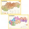 Mapa Slovensko