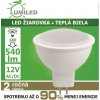 LED ŽIAROVKA MR16 12V 6W TEPLÁ BIELA 540LM