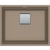 Franke KNG 110-52 KA 125.0671.878 - Kuchynský drez, kašmír, 560x460,bez sifónu
