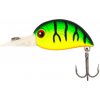 Wobler Mikado Shimmy DR 3cm 3,3gr Fire Tiger Plávajúce