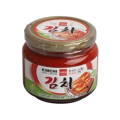 Wang kimchi konzervované fermentované kapusta sklo 410 g
