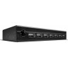 Lindy 42794 hub USB 2.0 Type-B 480 Mbit/s Čierna (42794)