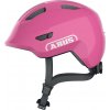 Abus Smiley 3.0 shiny pink vel.M (50-55) / dětská helma 67272
