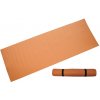 Gymnastická podložka ACRA D81 oranžová