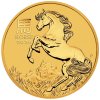 Perth Mint Zlatá minca Rok Koňa Lunar III 2026 1/20 oz