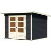 LANIT PLAST drevený domček KARIBU STOCKACH 4 (38742) antracit LG3518 – cena za ks