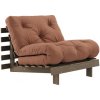 Karup design ROOT SOFA natural pine (pohovka z borovice) karup carob 90*200 cm clay brown 759