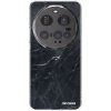 Picasee silikónový prehľadný obal pre Xiaomi 15 Ultra - Black marble