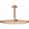 Grohe Rainshower Cosmopolitan - Hlavová sprcha 310, sprchové rameno 142 mm, 1 prúd, Warn Sunset 26067DA0